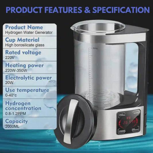 Hydrogen Water Generator