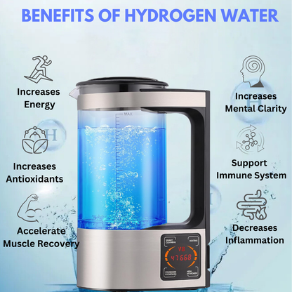 Benefits of Hydrogen Water Generator