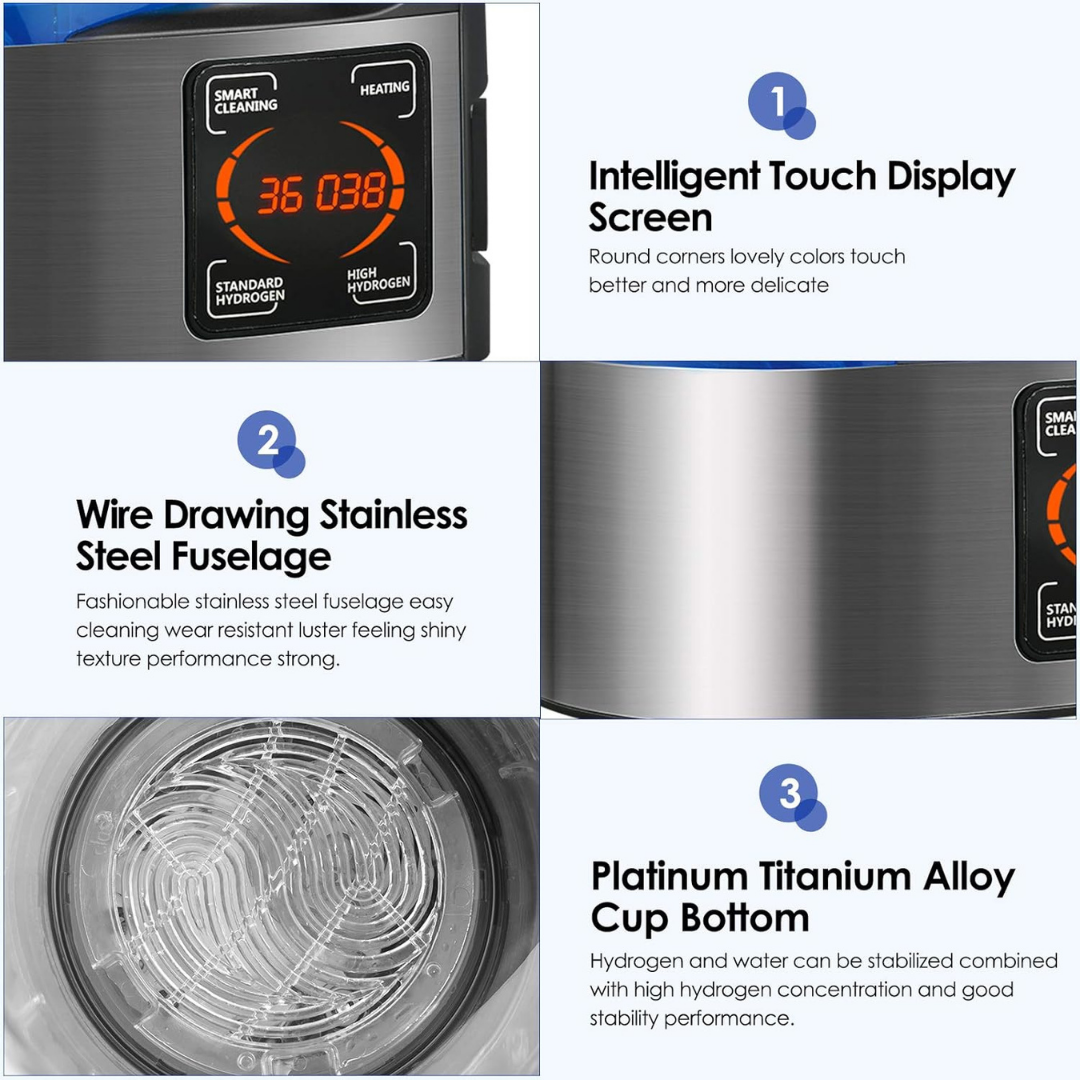 Features of Hydrogen Water Generator.