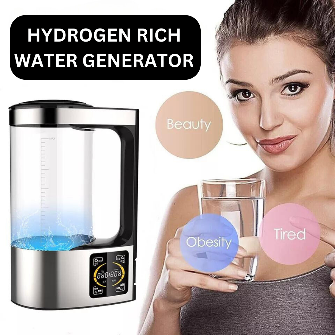 Hydrogen Rich Water Generator.