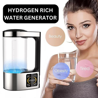 Hydrogen Rich Water Generator.