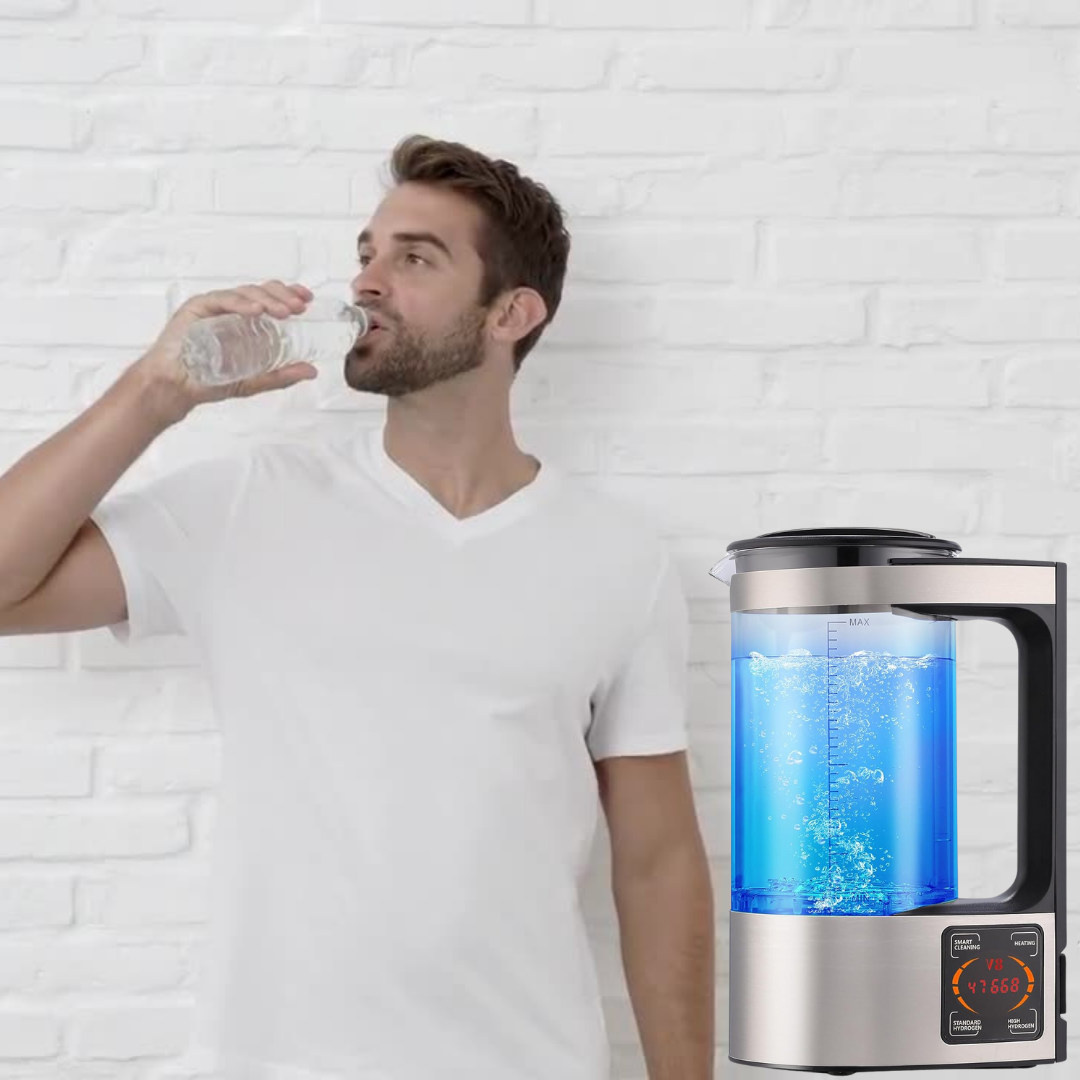 Lifestyle of hydrogen water generator.