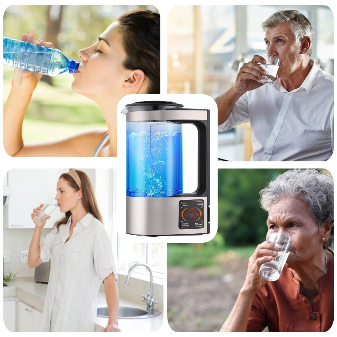Hydrogen rich water generators lifestyle.
